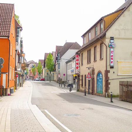 F&f - 3 Og - Zentral Mit Kostenfreien Privatparkplaetzen Und Wlan Prázdninový dům Ilsfeld