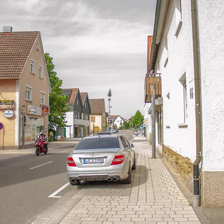 F&f - 3 Og - Zentral Mit Kostenfreien Privatparkplaetzen Und Wlan Prázdninový dům Ilsfeld