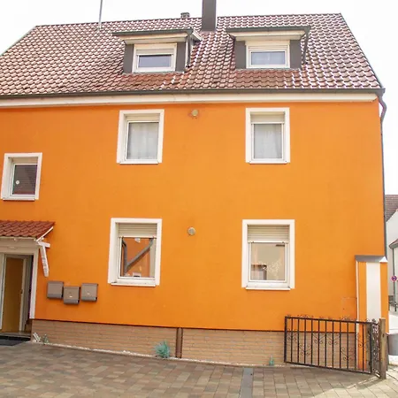 F&f - 3 Og - Zentral Mit Kostenfreien Privatparkplaetzen Und Wlan Prázdninový dům Ilsfeld